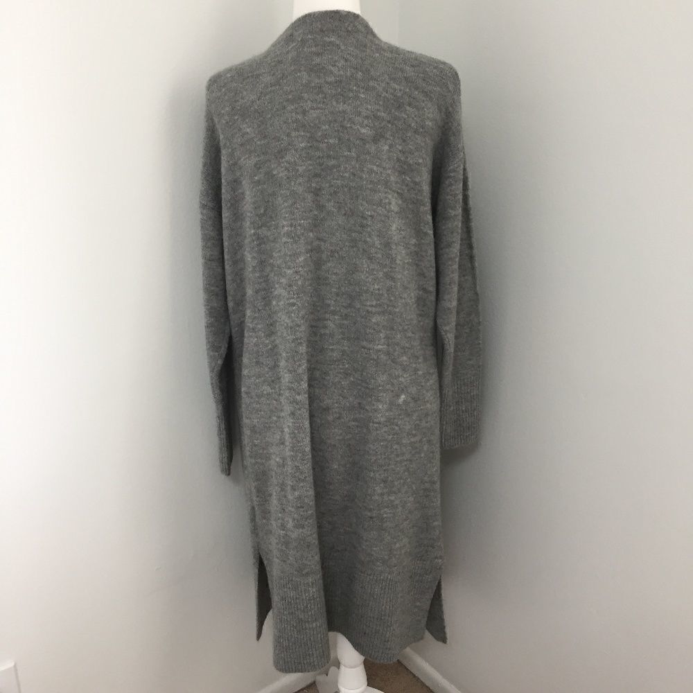H&M Gray Longline Knit Cardigan - Picture 4 of 4